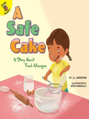 cover image of A Safe Cake